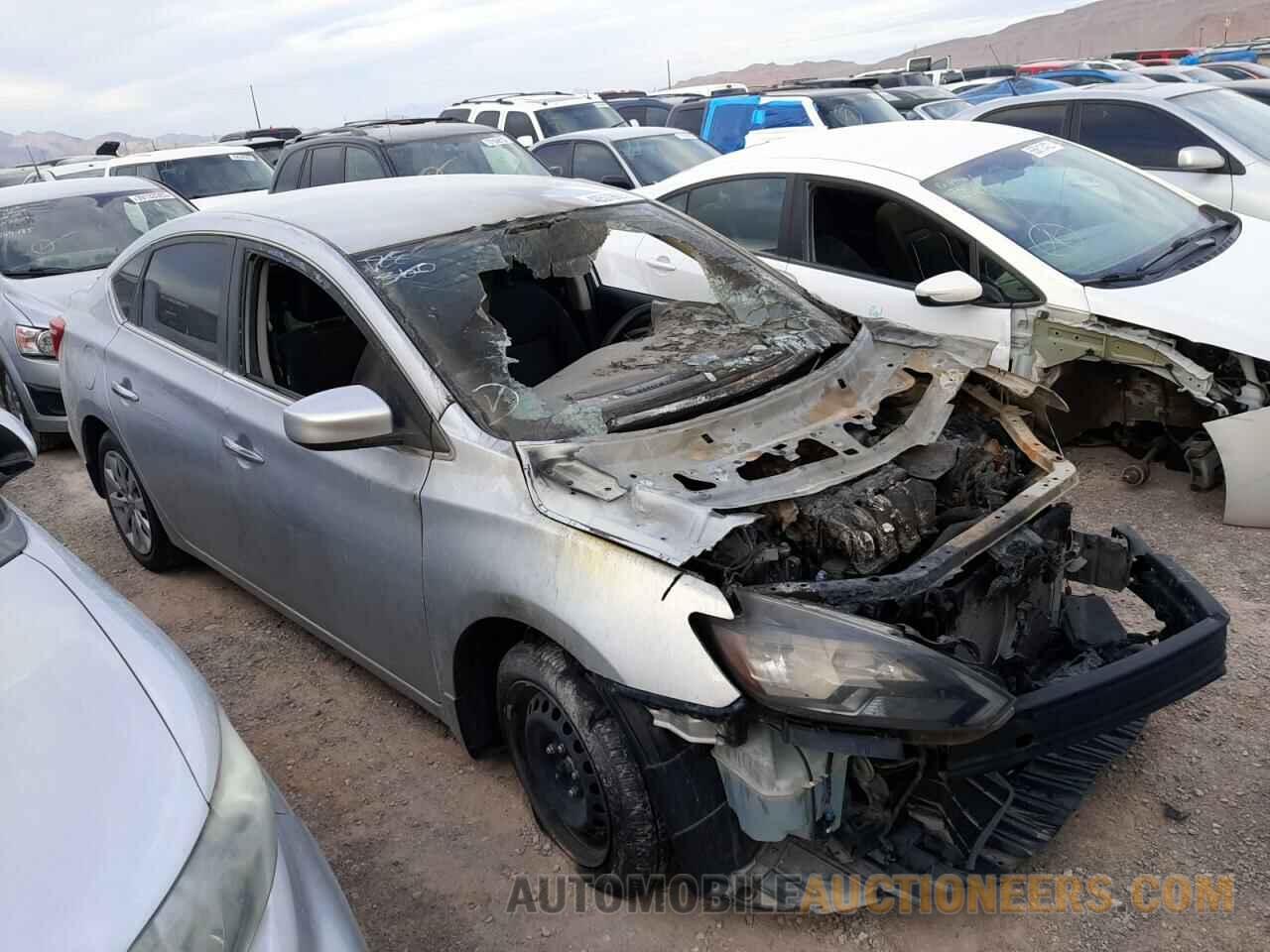 3N1AB7AP5KY316556 NISSAN SENTRA 2019