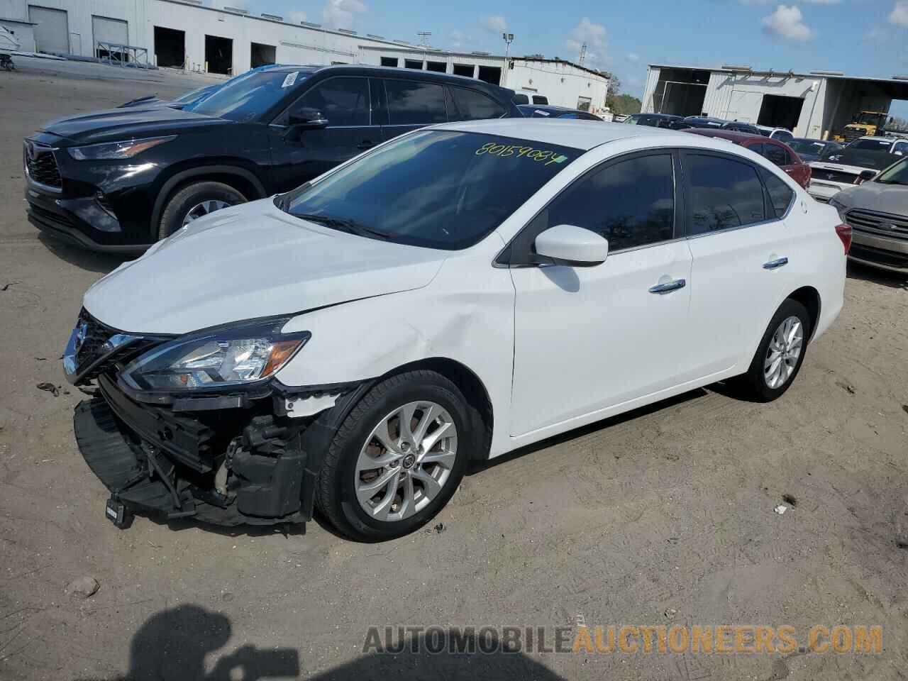 3N1AB7AP5KY316847 NISSAN SENTRA 2019