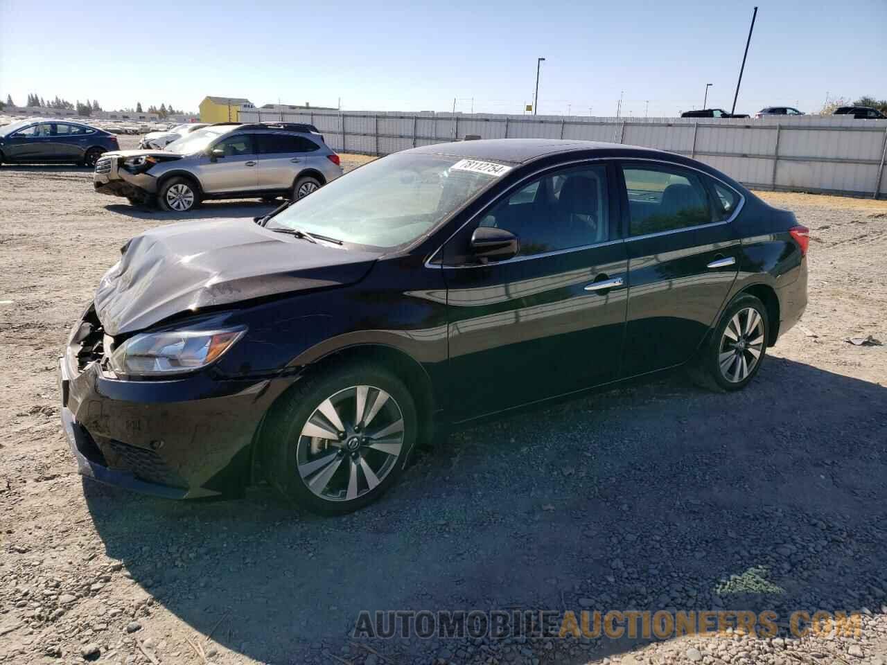 3N1AB7AP5KY316864 NISSAN SENTRA 2019