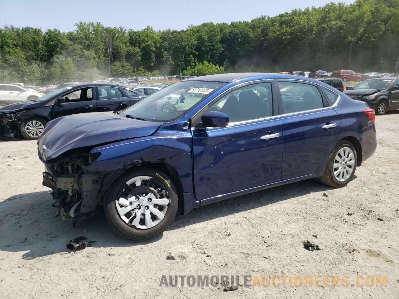 3N1AB7AP5KY317741 NISSAN SENTRA 2019