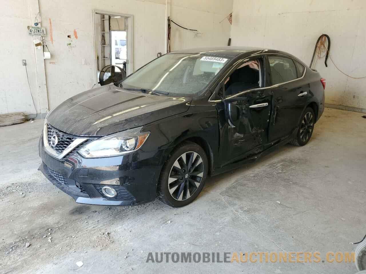 3N1AB7AP5KY318257 NISSAN SENTRA 2019