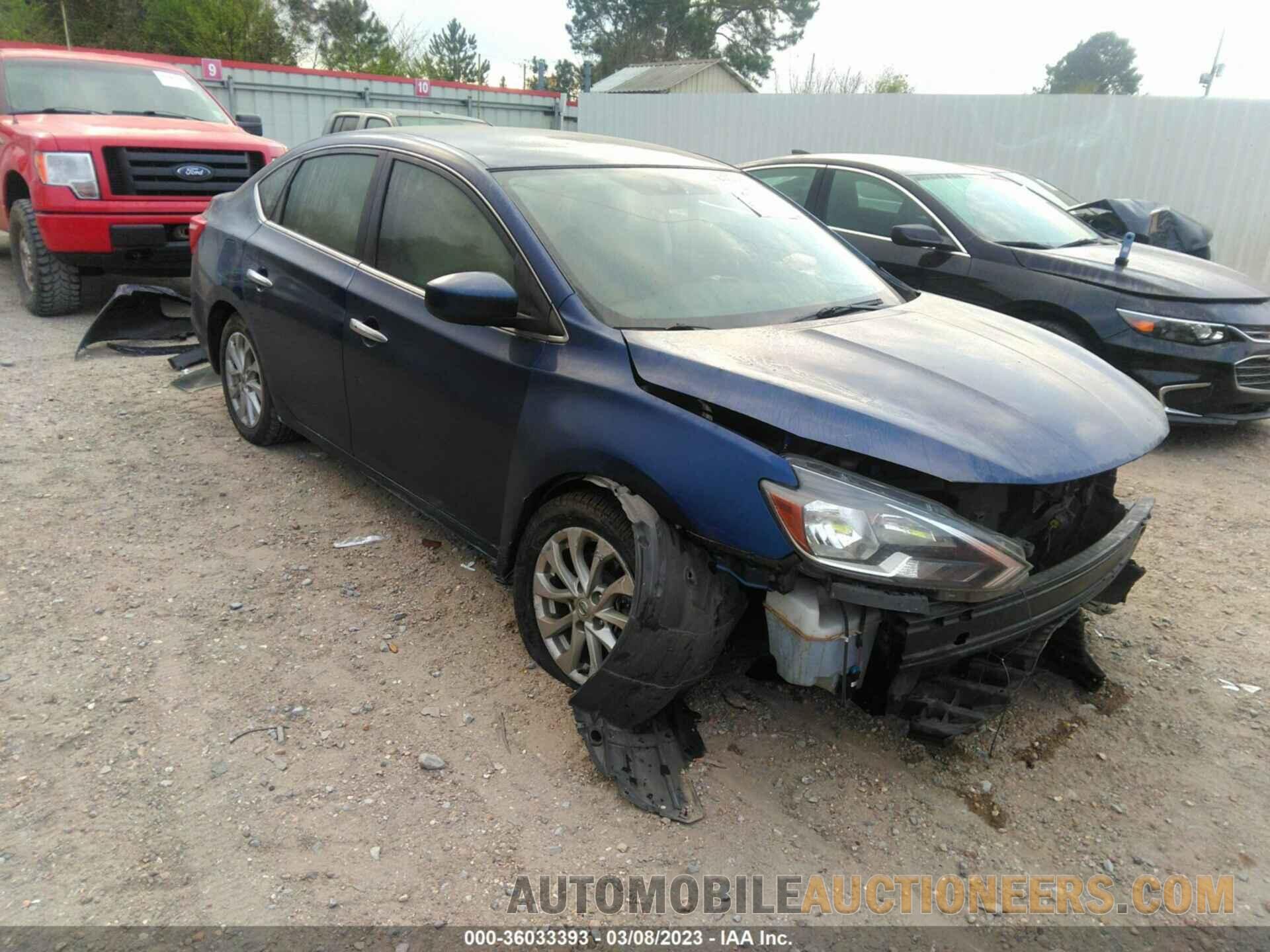 3N1AB7AP5KY319294 NISSAN SENTRA 2019