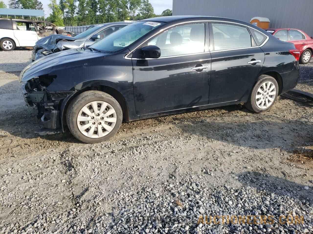 3N1AB7AP5KY321059 NISSAN SENTRA 2019