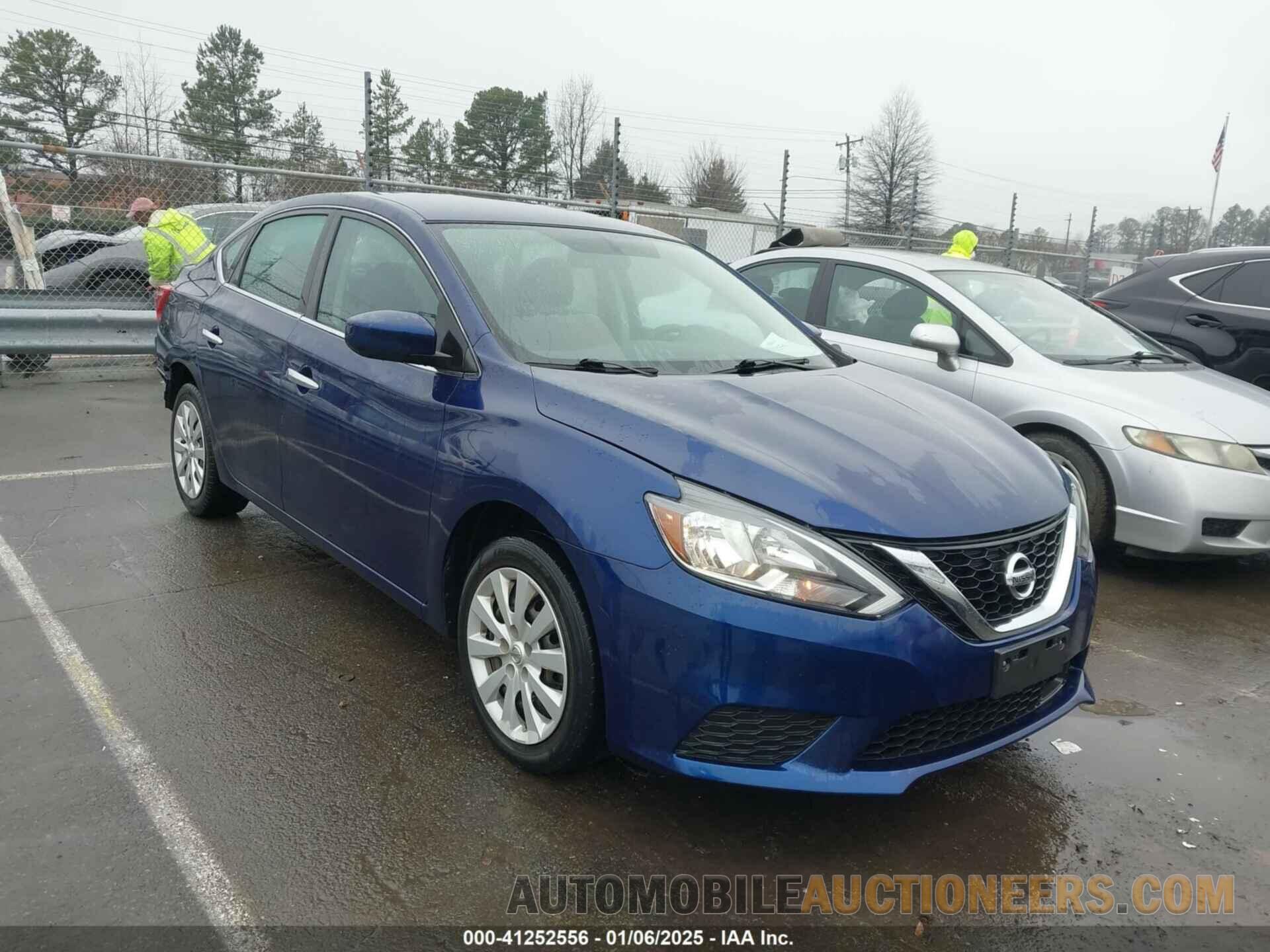 3N1AB7AP5KY321384 NISSAN SENTRA 2019