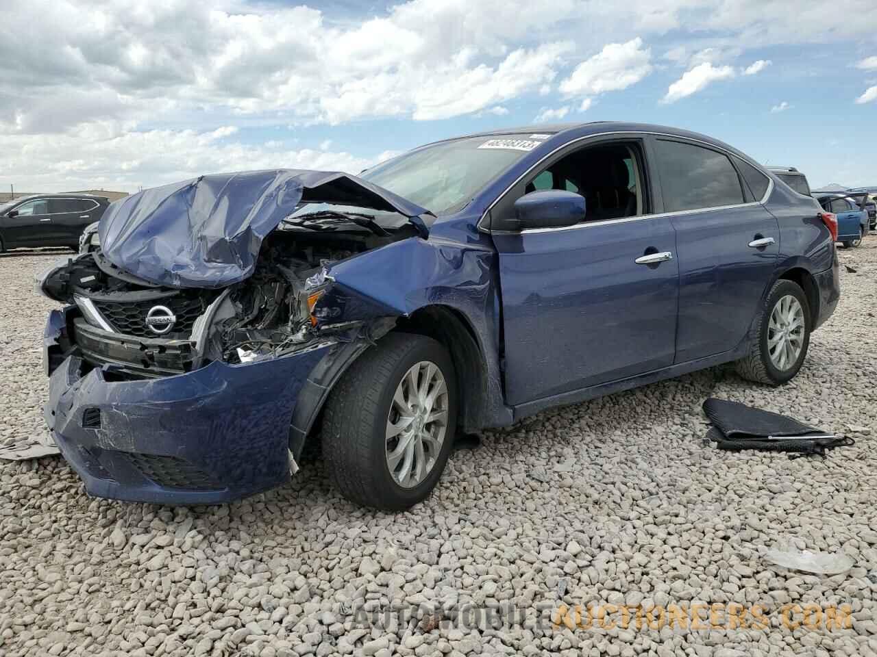 3N1AB7AP5KY321434 NISSAN SENTRA 2019