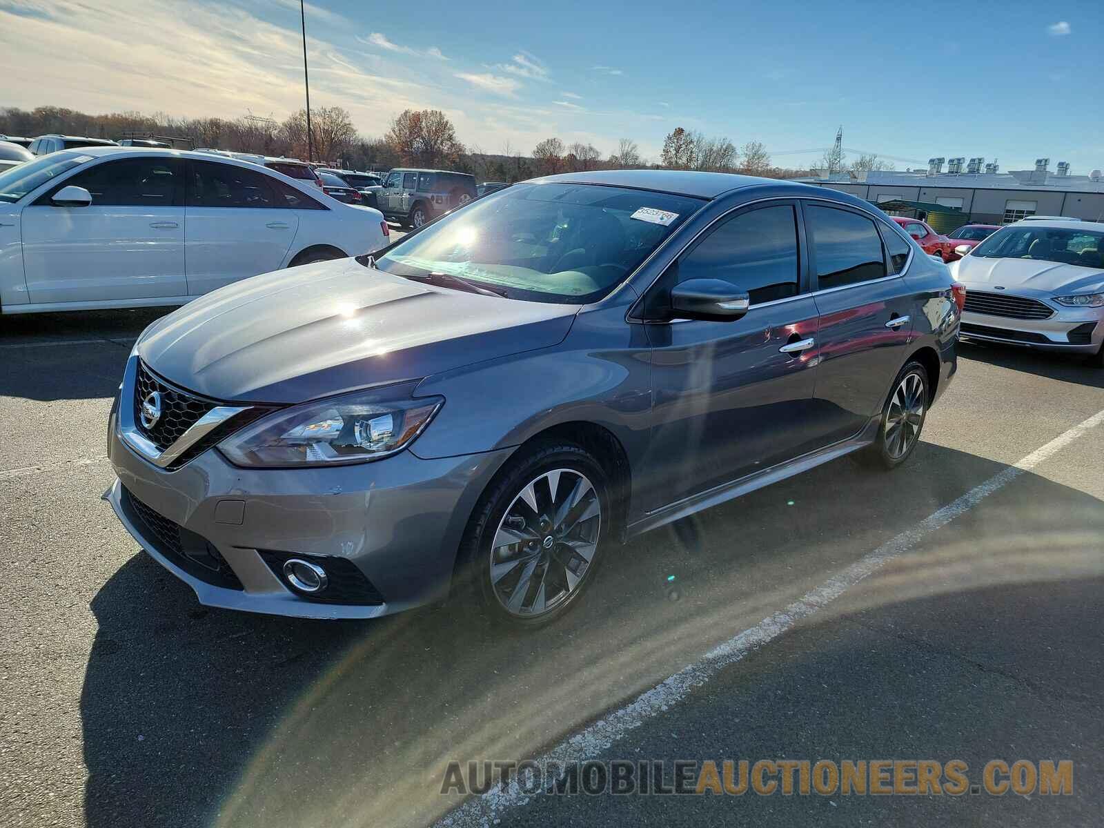 3N1AB7AP5KY322177 Nissan Sentra 2019