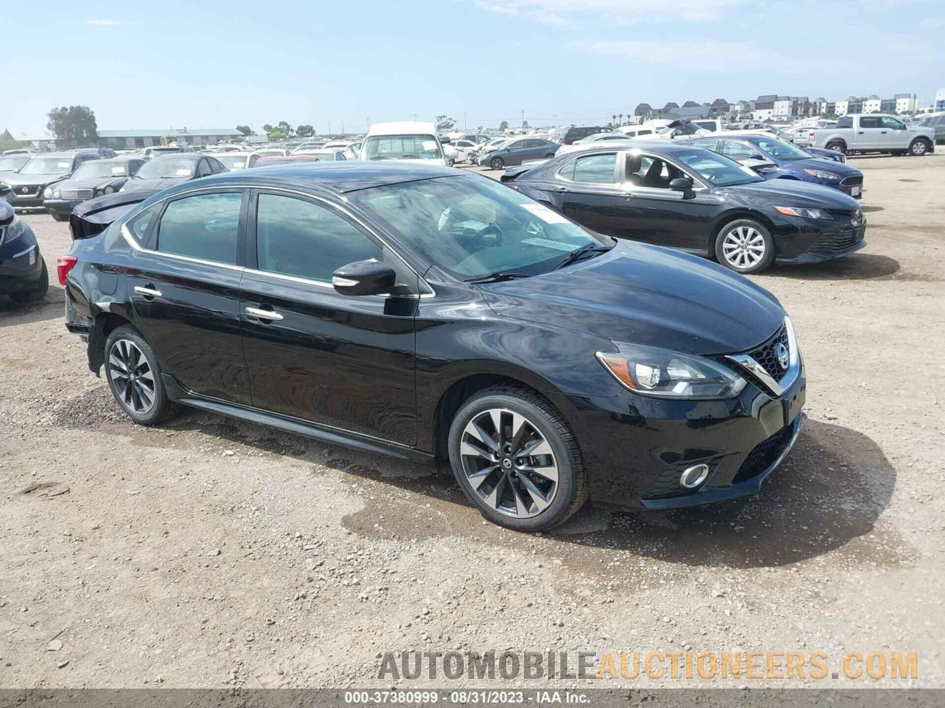 3N1AB7AP5KY322700 NISSAN SENTRA 2019