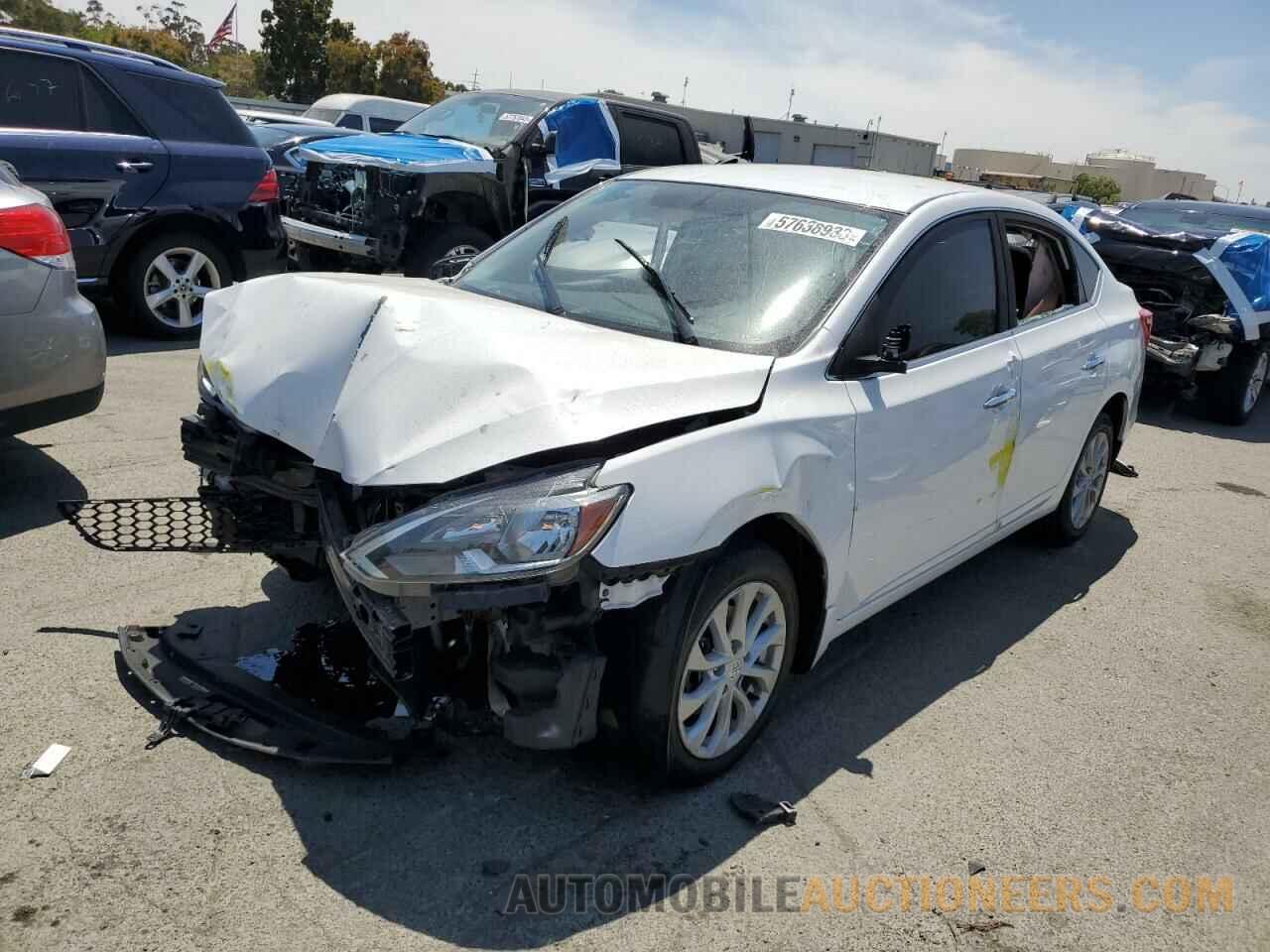 3N1AB7AP5KY322891 NISSAN SENTRA 2019