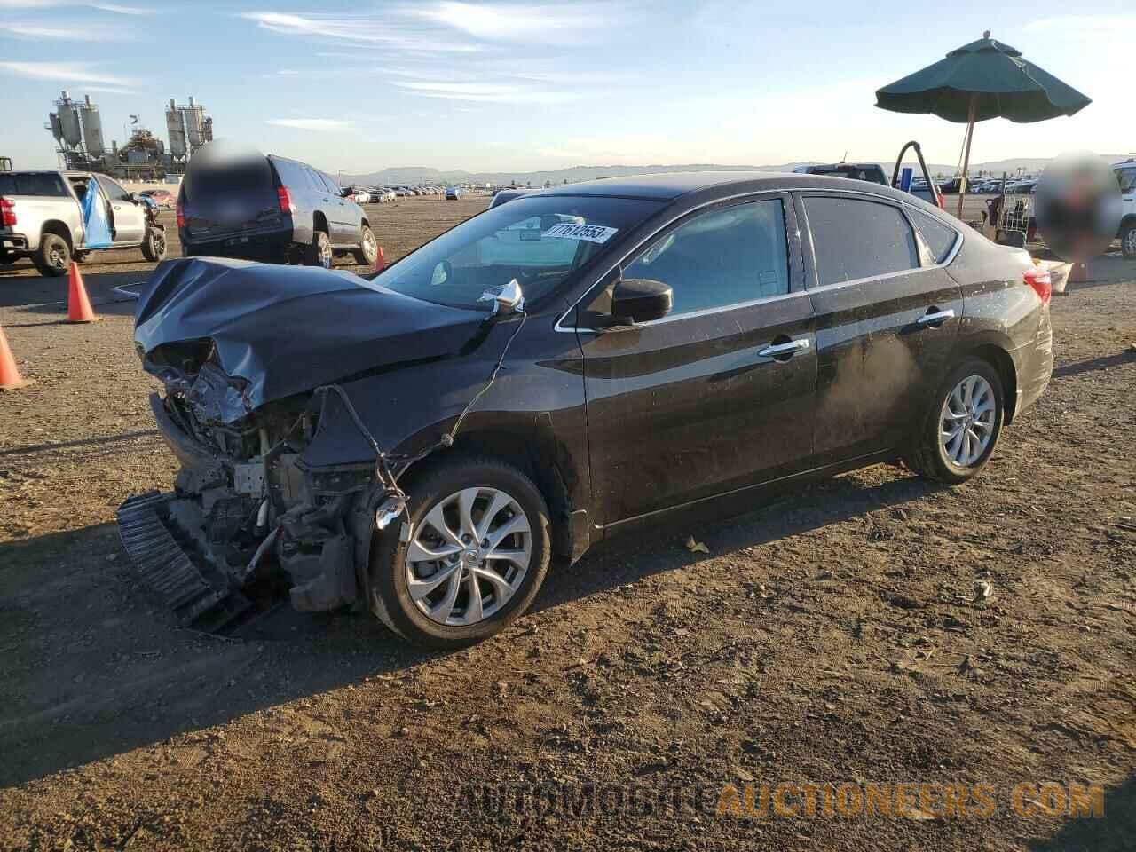 3N1AB7AP5KY323099 NISSAN SENTRA 2019