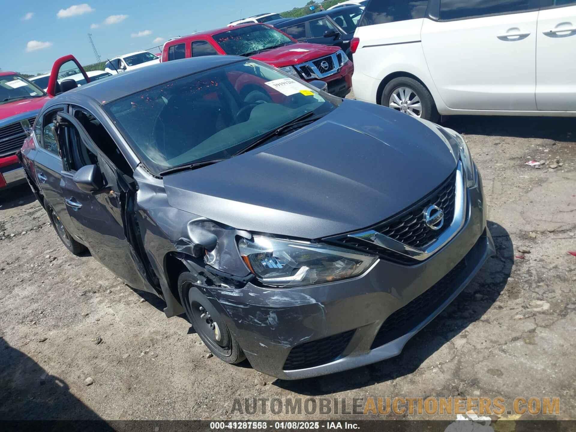 3N1AB7AP5KY323278 NISSAN SENTRA 2019