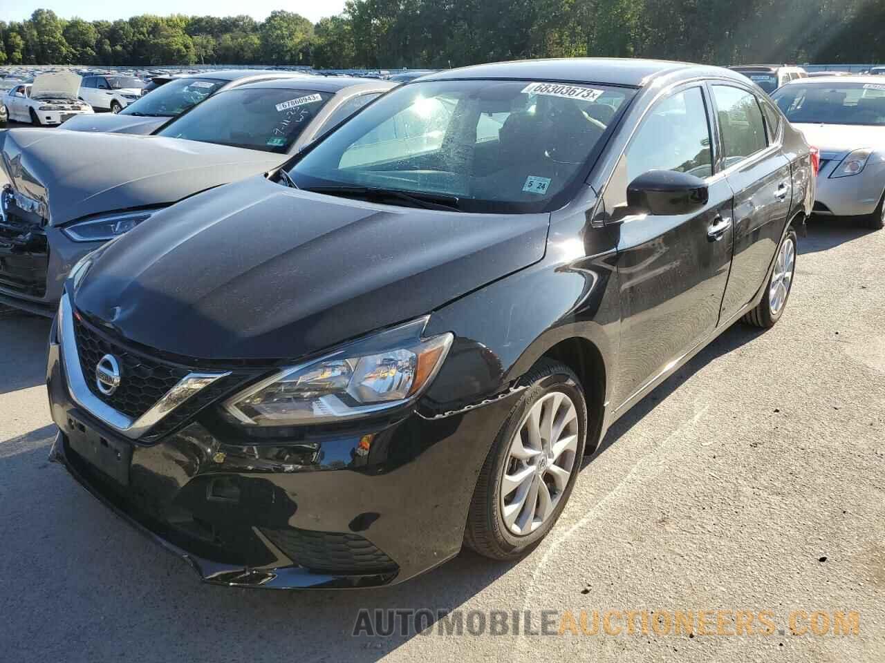 3N1AB7AP5KY323636 NISSAN SENTRA 2022