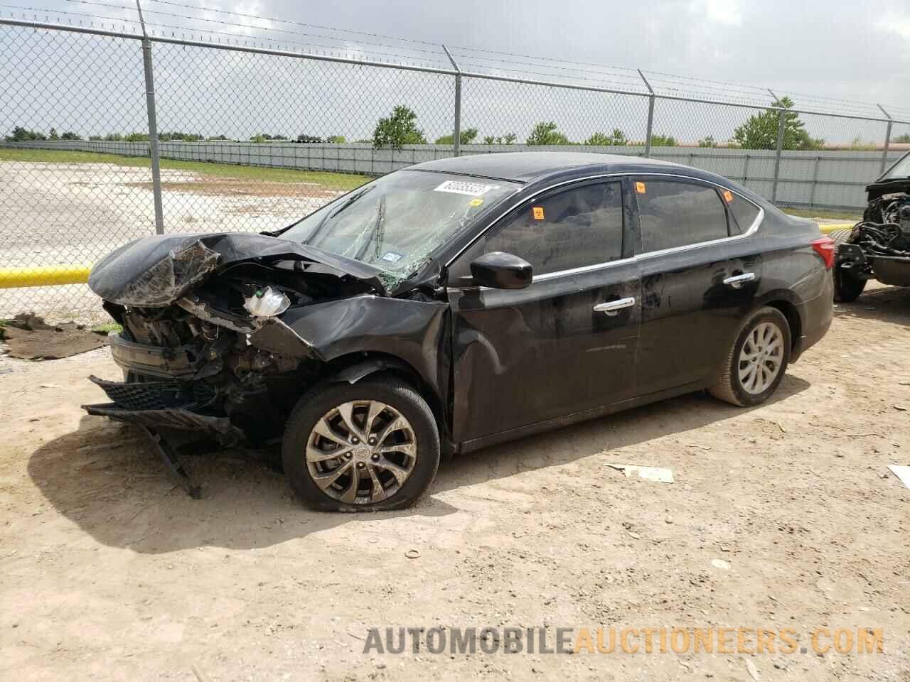 3N1AB7AP5KY323927 NISSAN SENTRA 2019