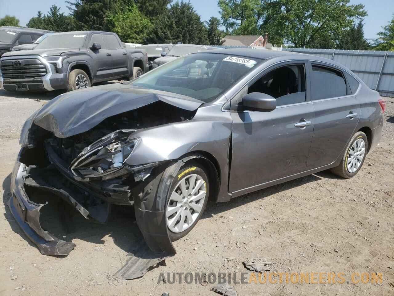 3N1AB7AP5KY324026 NISSAN SENTRA 2019