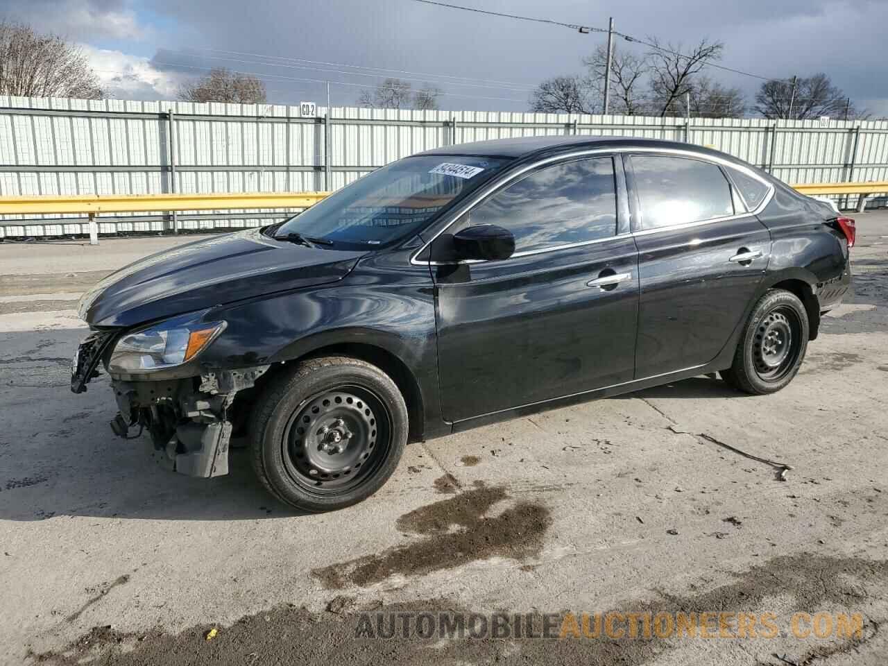 3N1AB7AP5KY324320 NISSAN SENTRA 2019