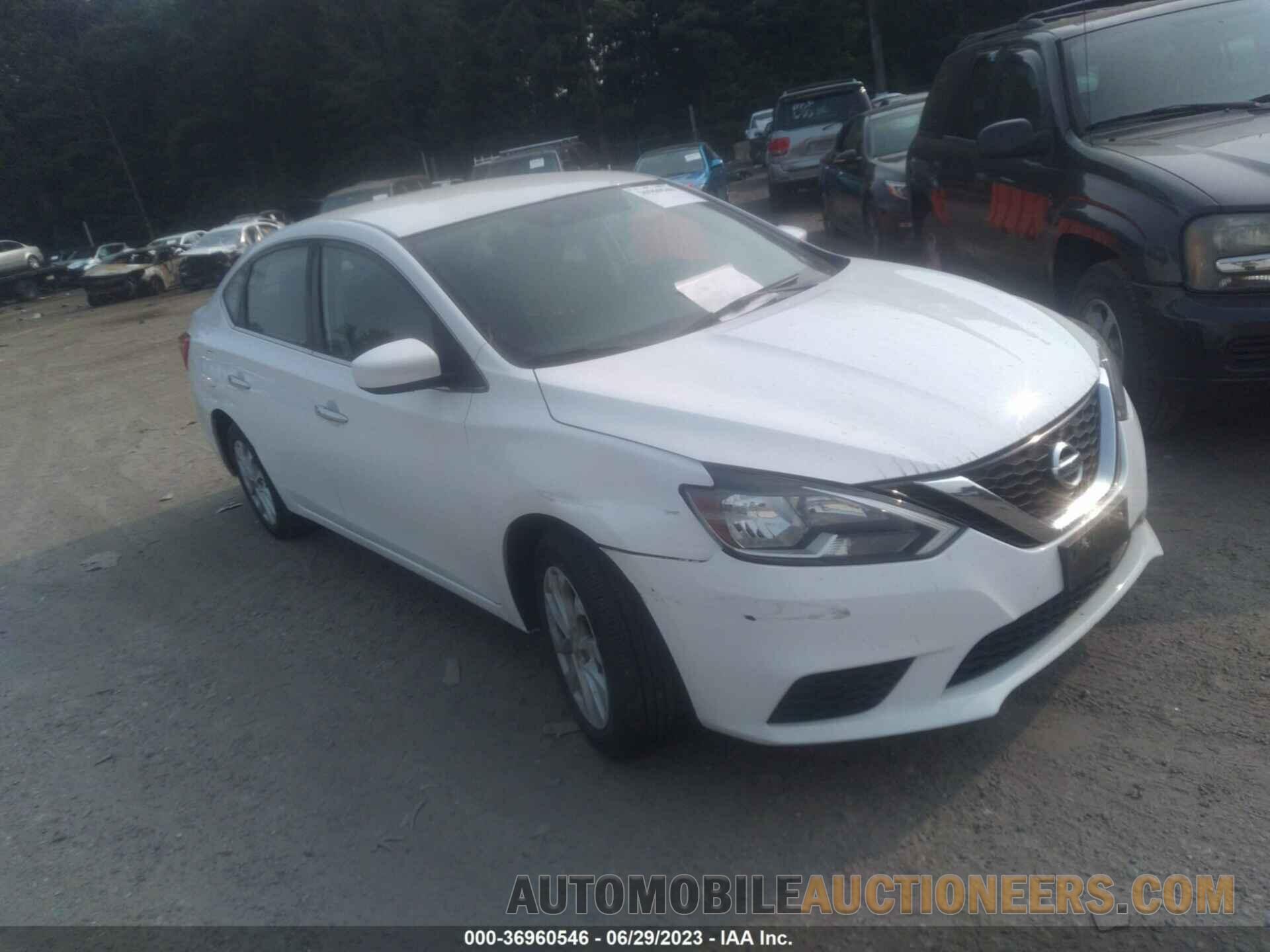 3N1AB7AP5KY324589 NISSAN SENTRA 2019