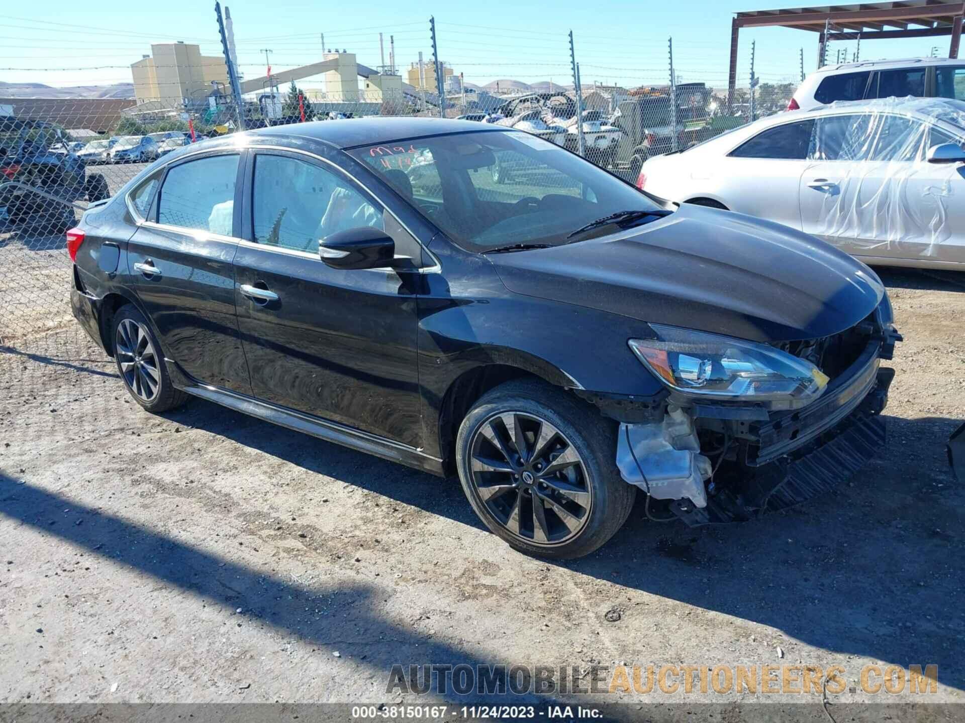 3N1AB7AP5KY324916 NISSAN SENTRA 2019