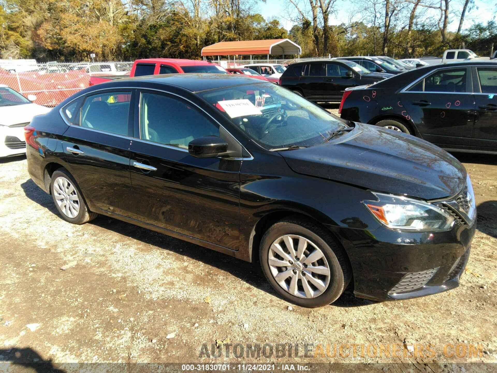 3N1AB7AP5KY324981 NISSAN SENTRA 2019