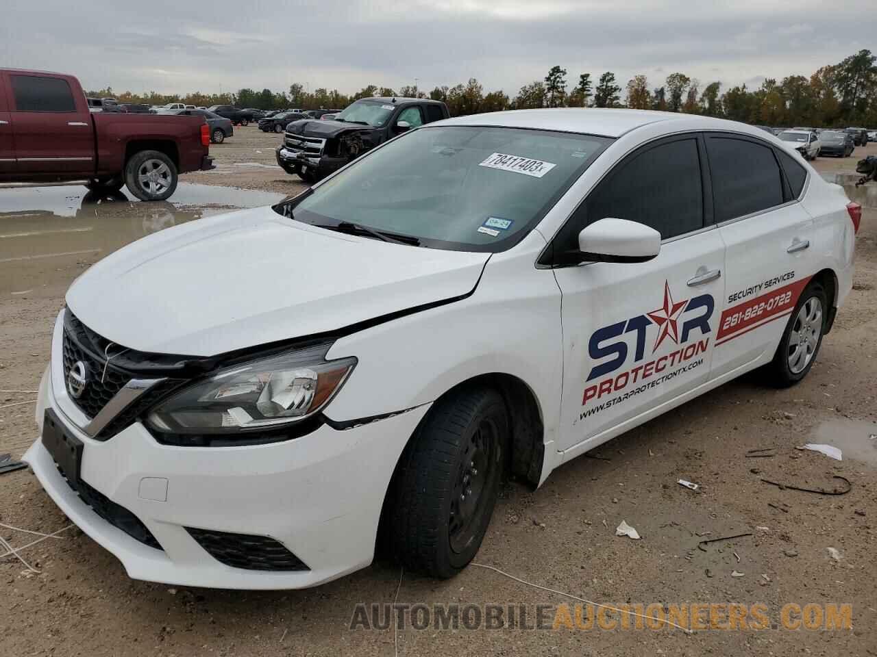 3N1AB7AP5KY325015 NISSAN SENTRA 2019