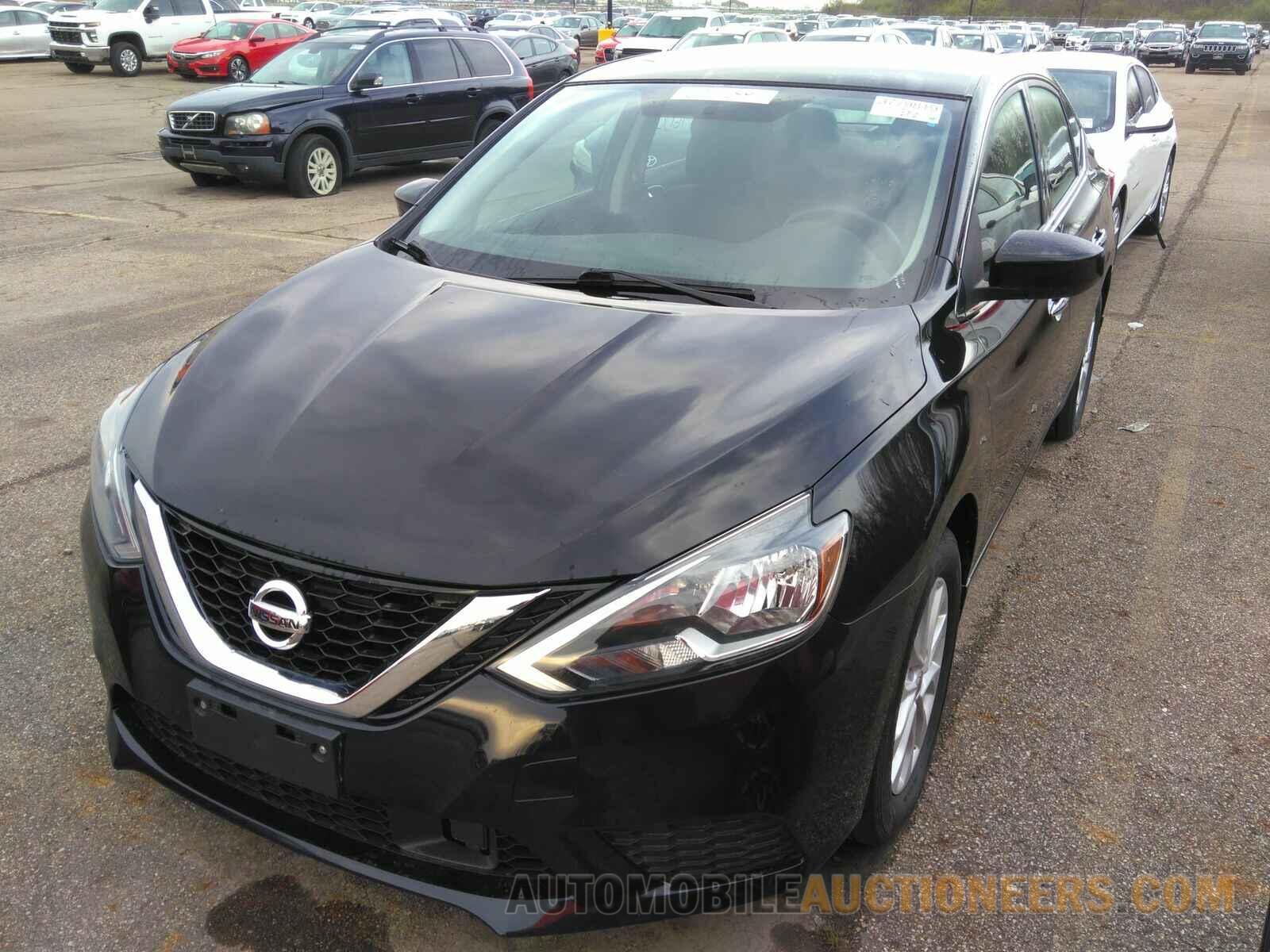 3N1AB7AP5KY325323 Nissan Sentra 2019