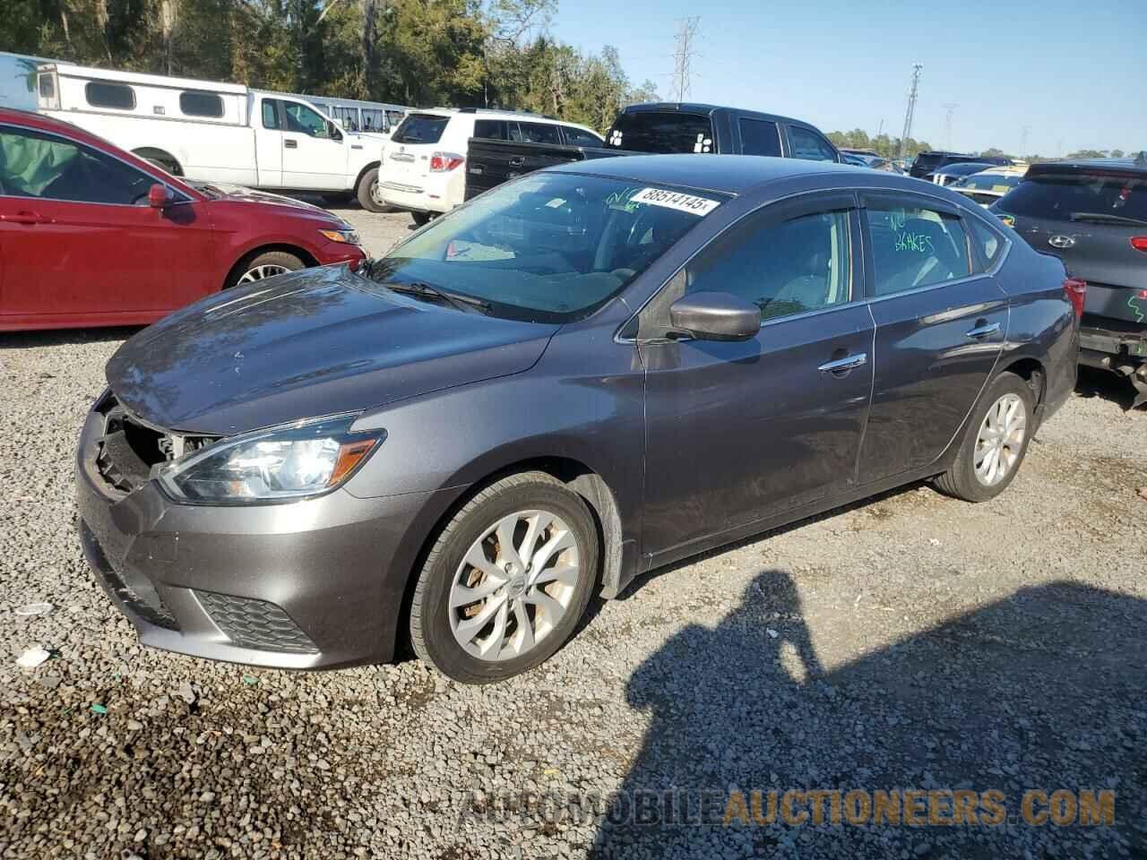 3N1AB7AP5KY325547 NISSAN SENTRA 2019