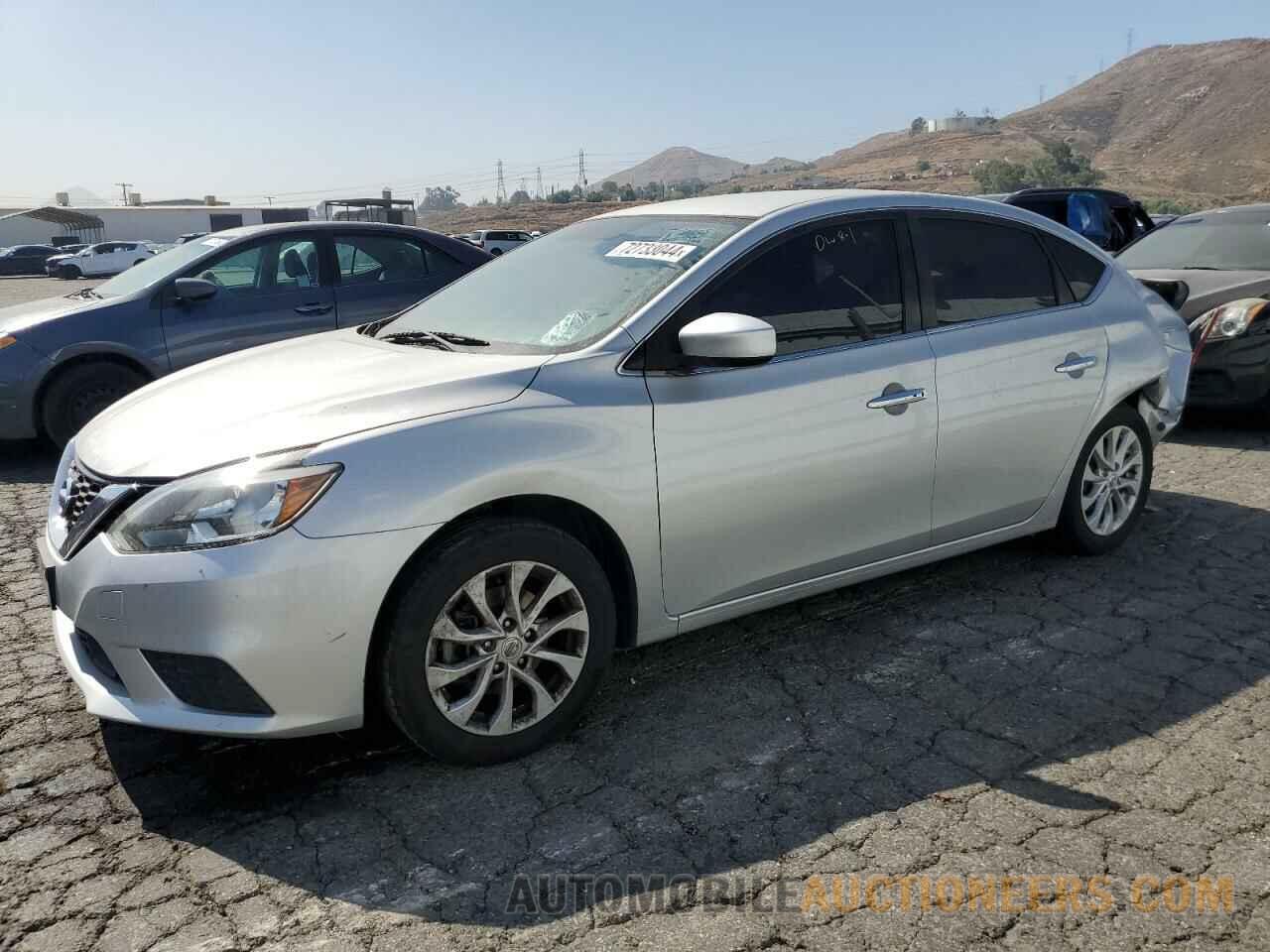 3N1AB7AP5KY325659 NISSAN SENTRA 2019