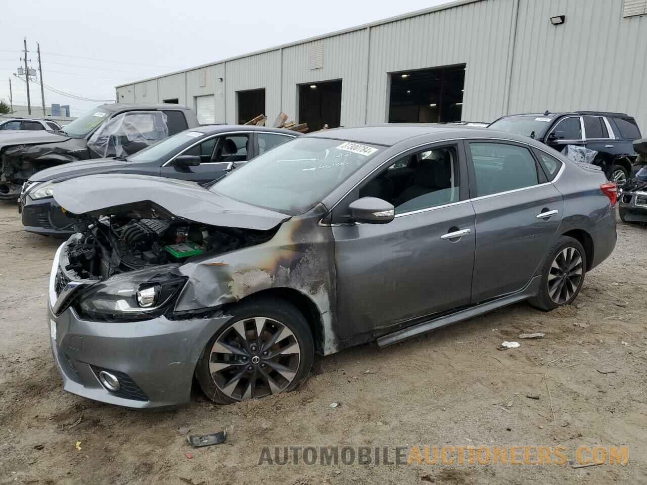 3N1AB7AP5KY325774 NISSAN SENTRA 2019