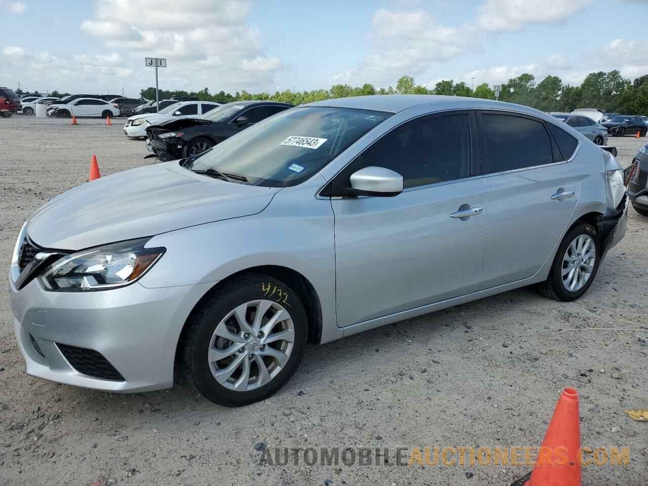 3N1AB7AP5KY327315 NISSAN SENTRA 2019