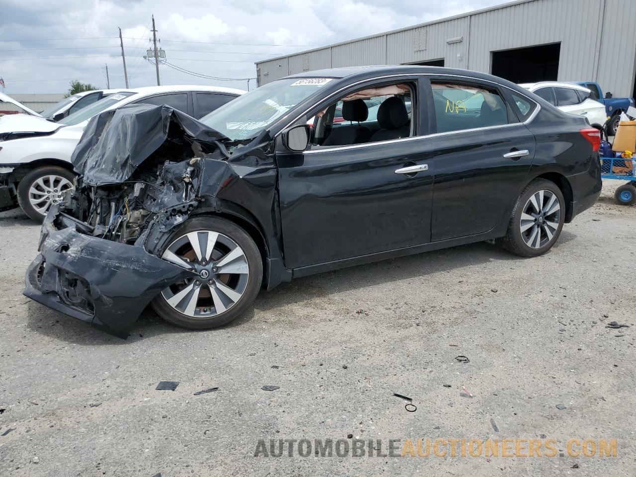 3N1AB7AP5KY328710 NISSAN SENTRA 2019