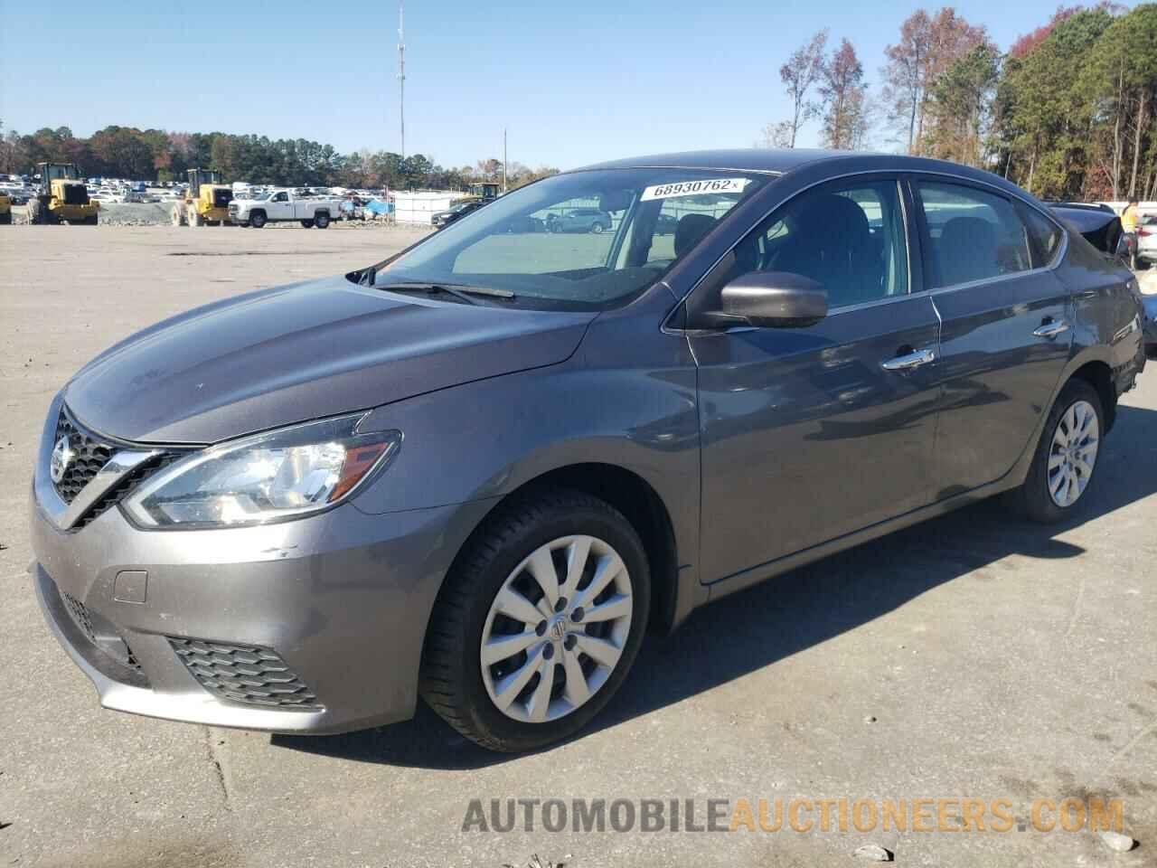 3N1AB7AP5KY329677 NISSAN SENTRA 2019