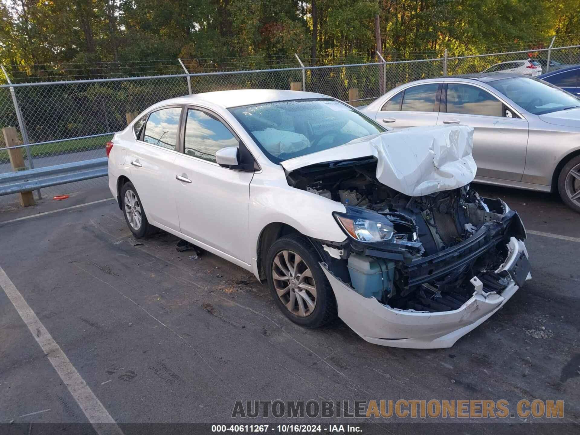 3N1AB7AP5KY330943 NISSAN SENTRA 2019