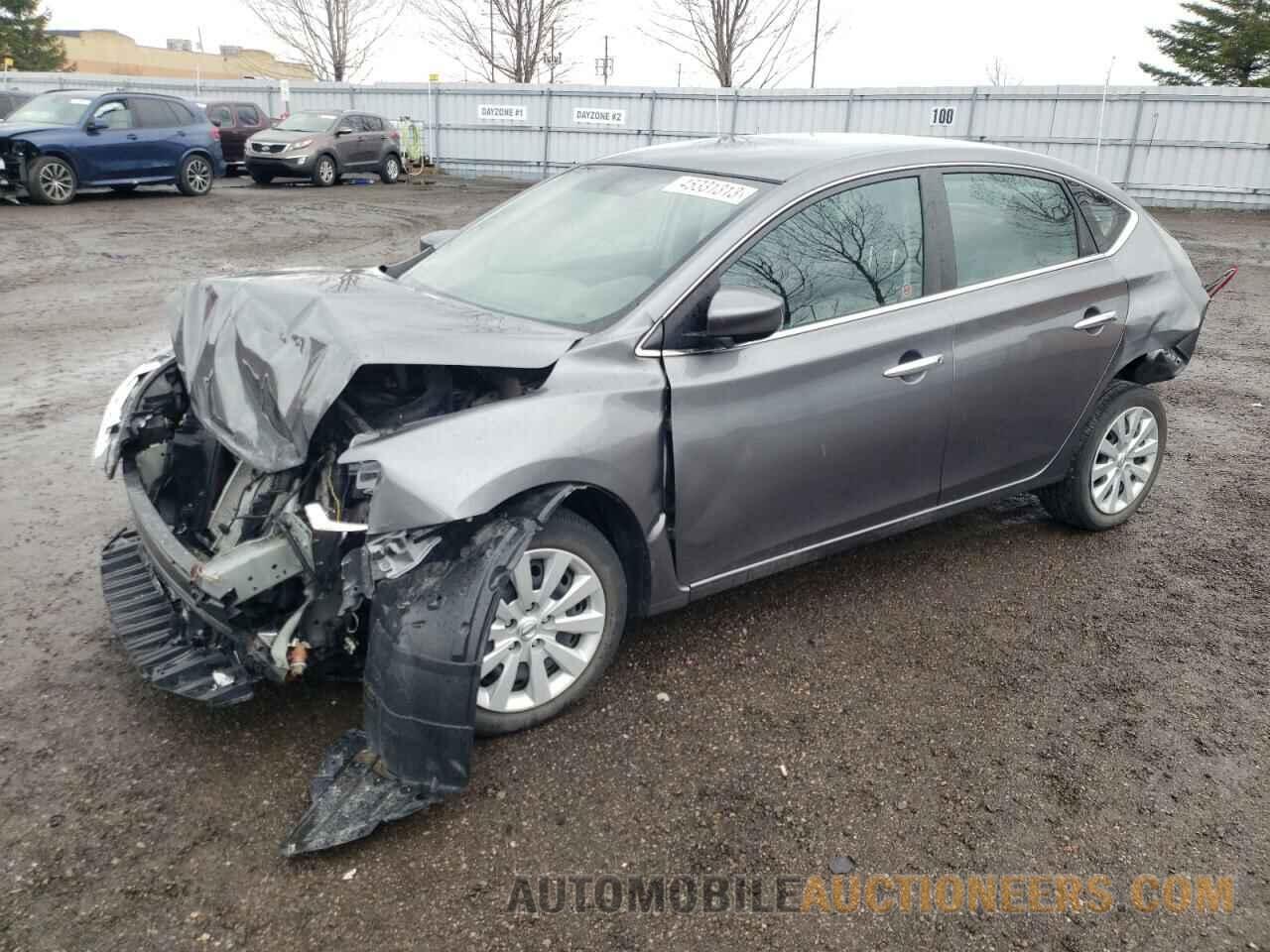 3N1AB7AP5KY331204 NISSAN SENTRA 2019