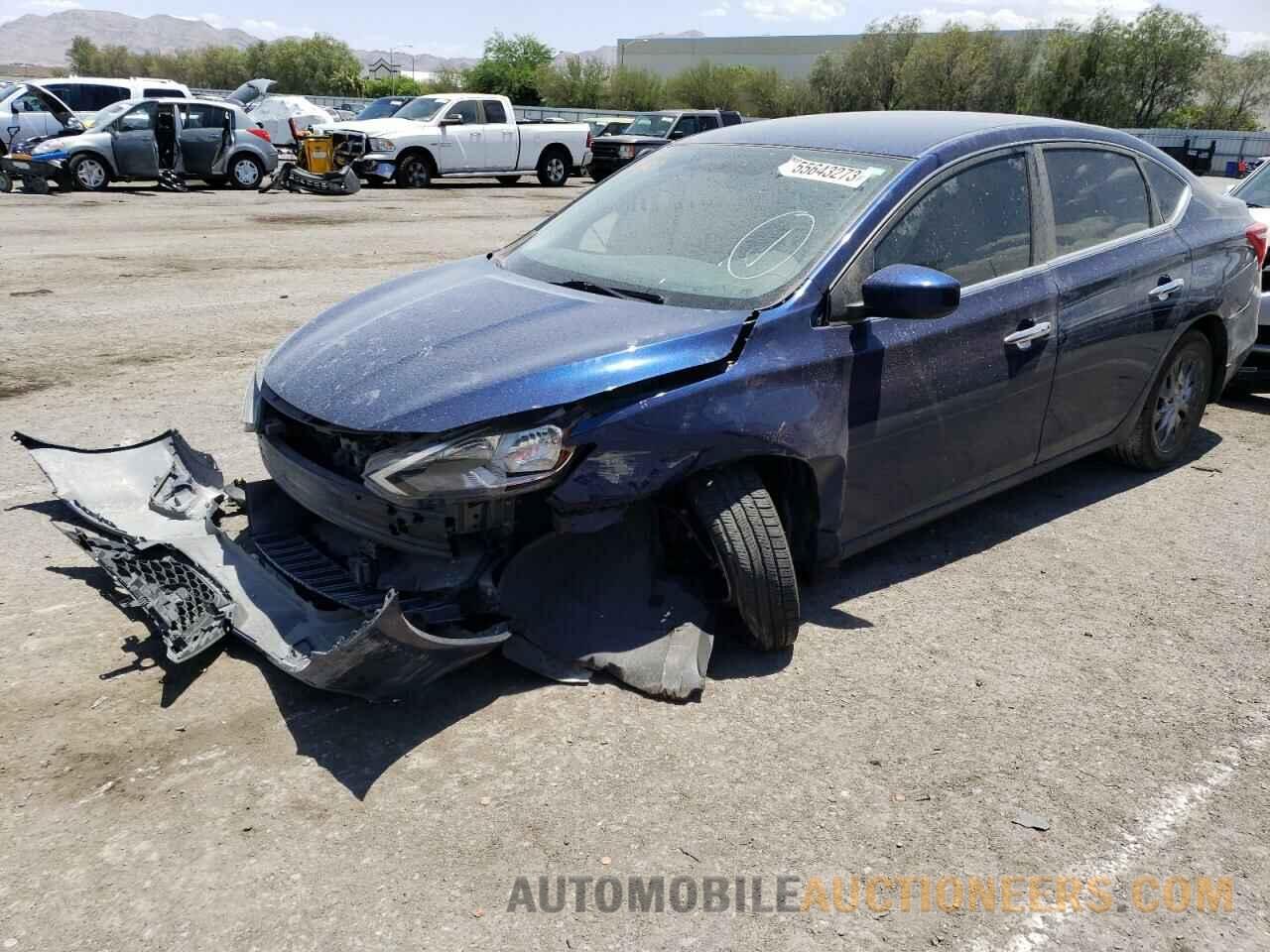 3N1AB7AP5KY331459 NISSAN SENTRA 2019