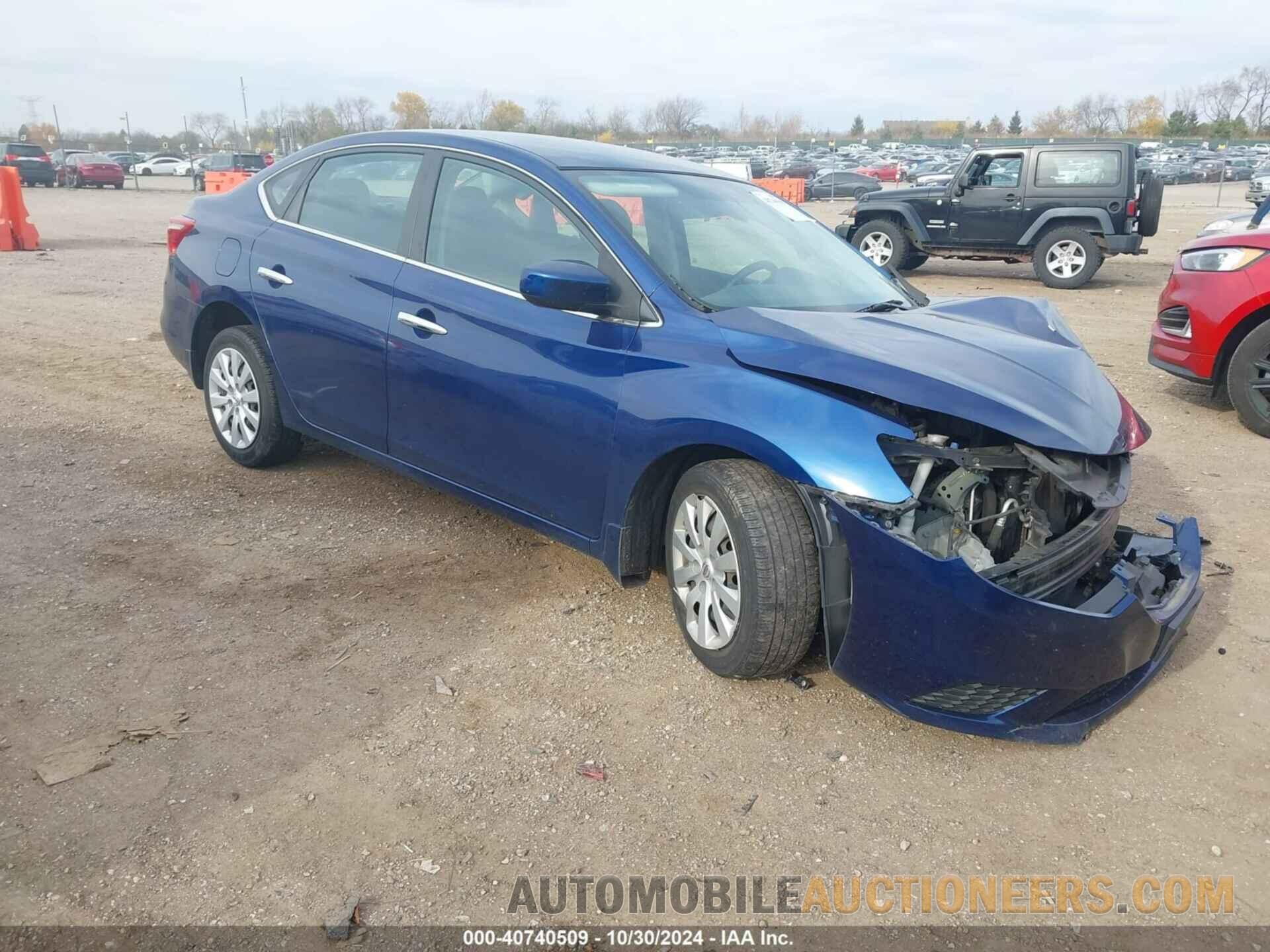 3N1AB7AP5KY331543 NISSAN SENTRA 2019