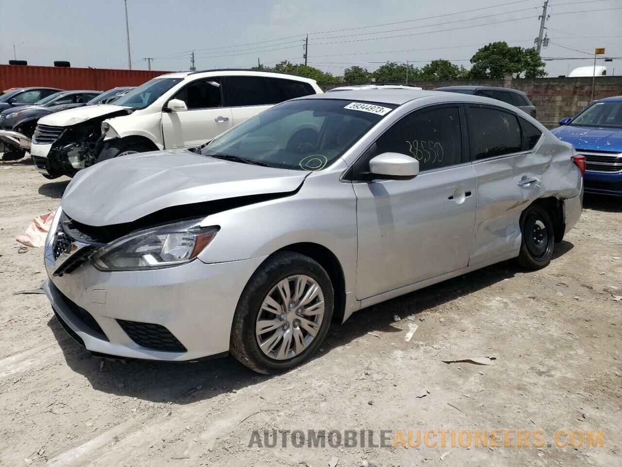 3N1AB7AP5KY331882 NISSAN SENTRA 2019