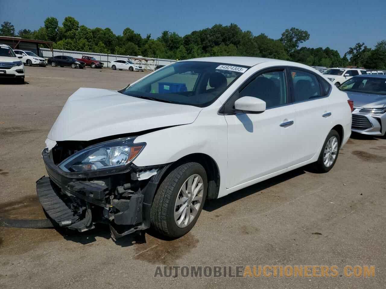 3N1AB7AP5KY333471 NISSAN SENTRA 2019