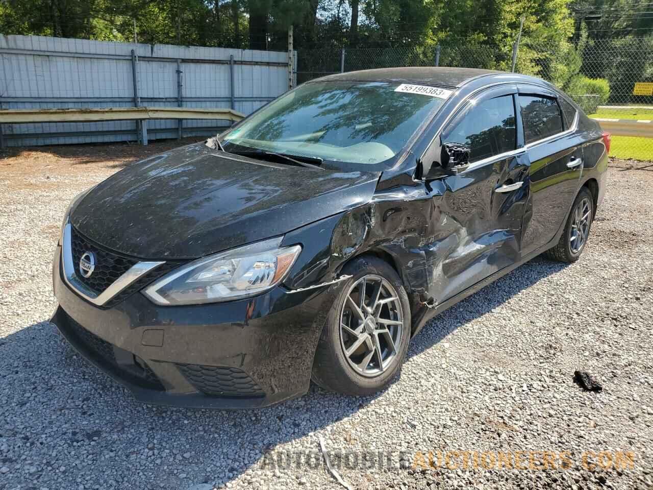 3N1AB7AP5KY334555 NISSAN SENTRA 2019