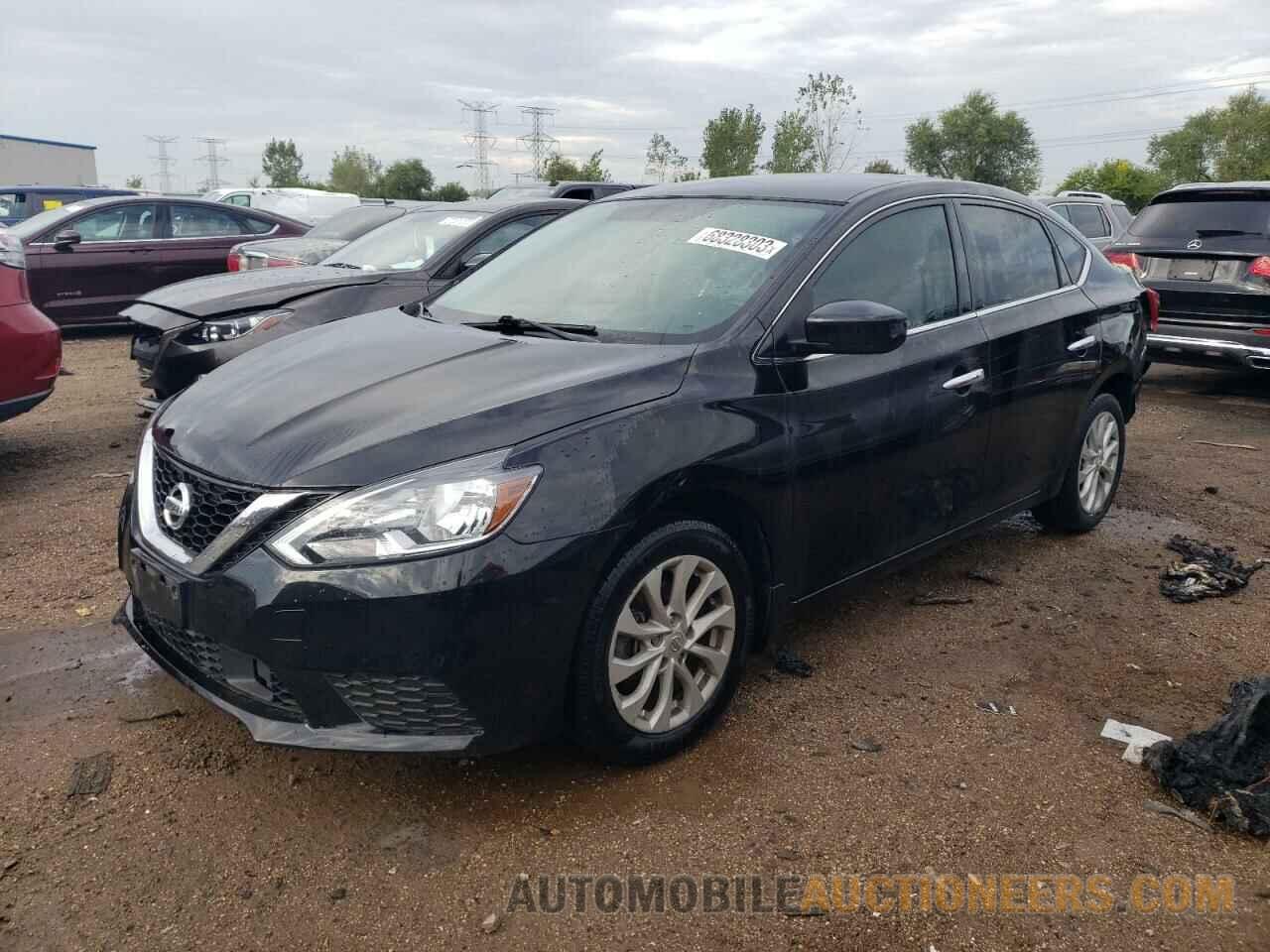 3N1AB7AP5KY335012 NISSAN SENTRA 2019