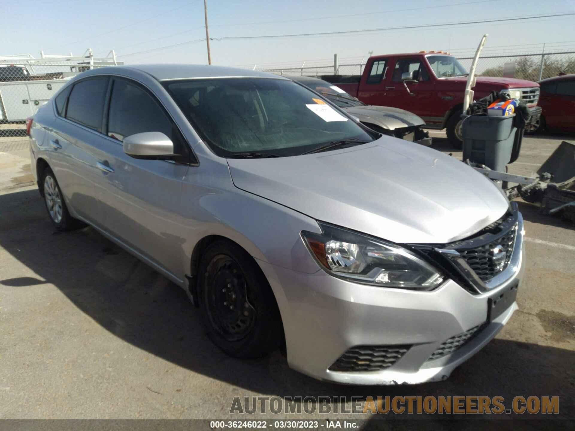 3N1AB7AP5KY335639 NISSAN SENTRA 2019