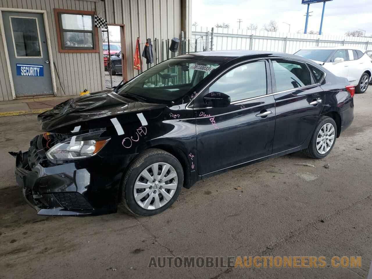 3N1AB7AP5KY335947 NISSAN SENTRA 2019