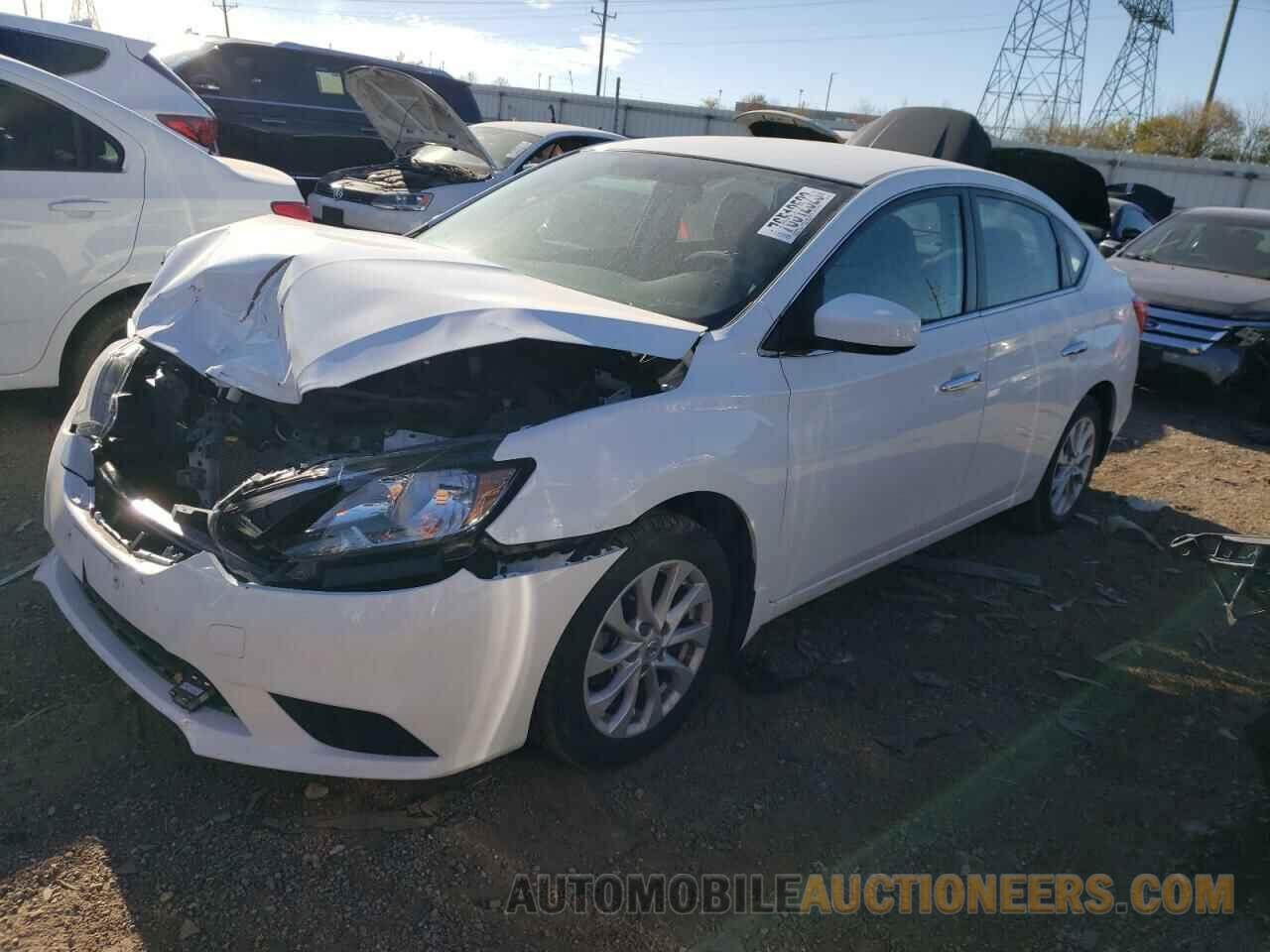 3N1AB7AP5KY336838 NISSAN SENTRA 2019