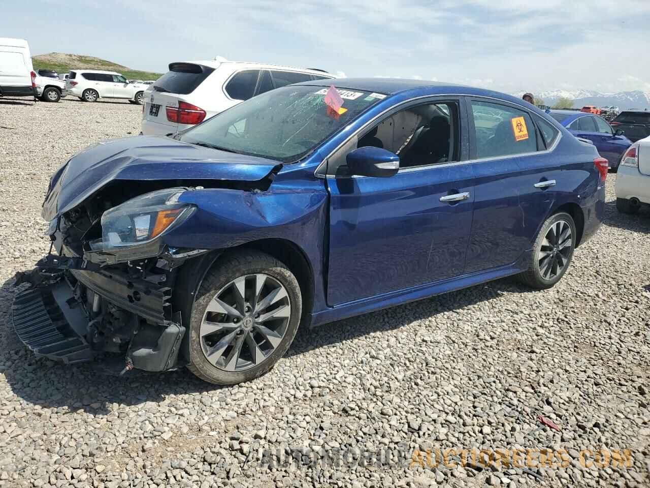 3N1AB7AP5KY336970 NISSAN SENTRA 2019