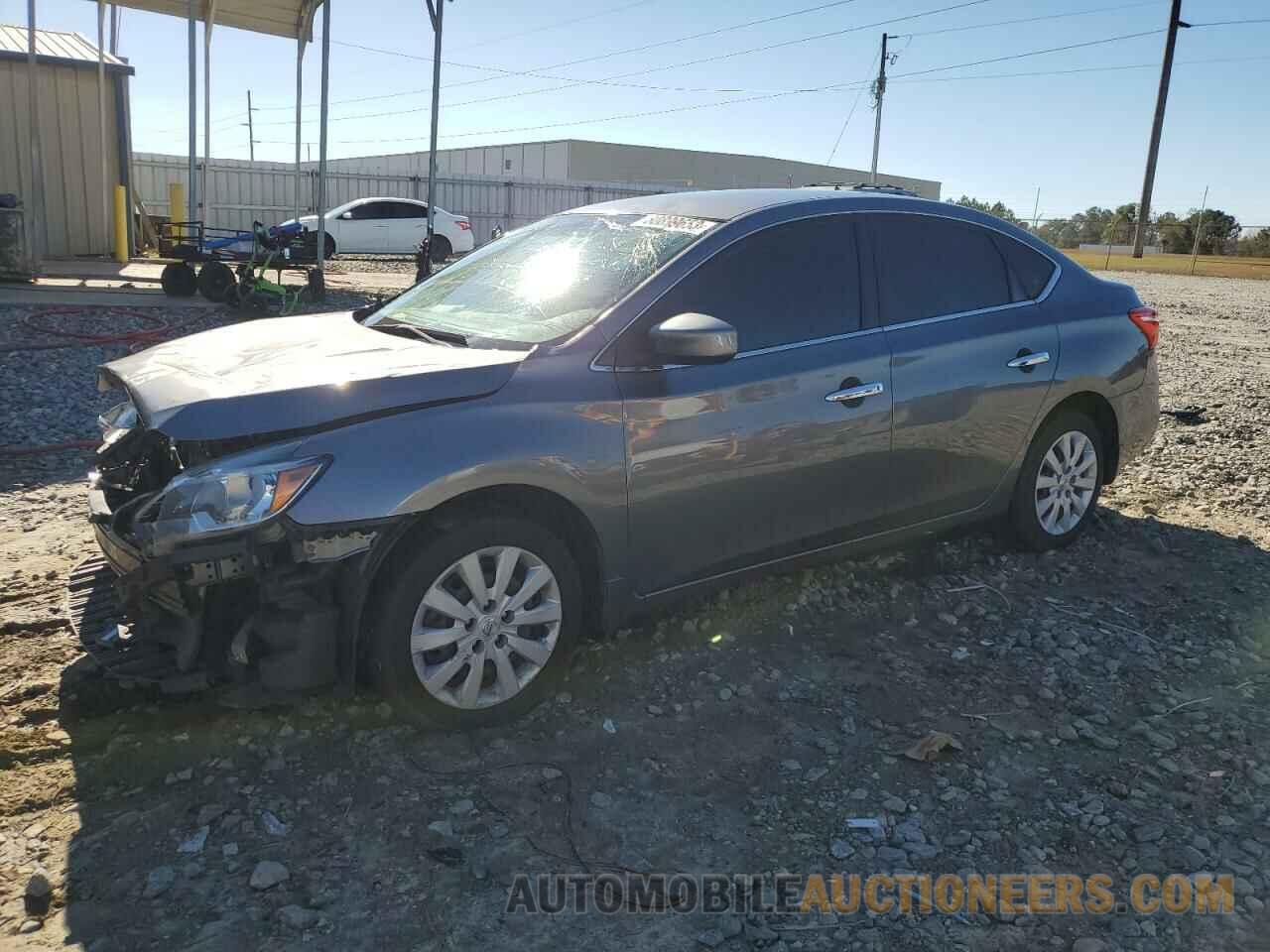 3N1AB7AP5KY337410 NISSAN SENTRA 2019