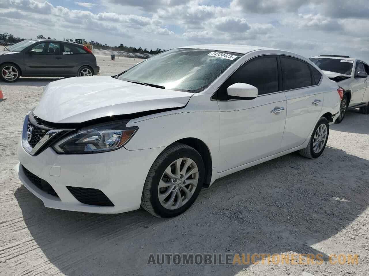 3N1AB7AP5KY337505 NISSAN SENTRA 2019