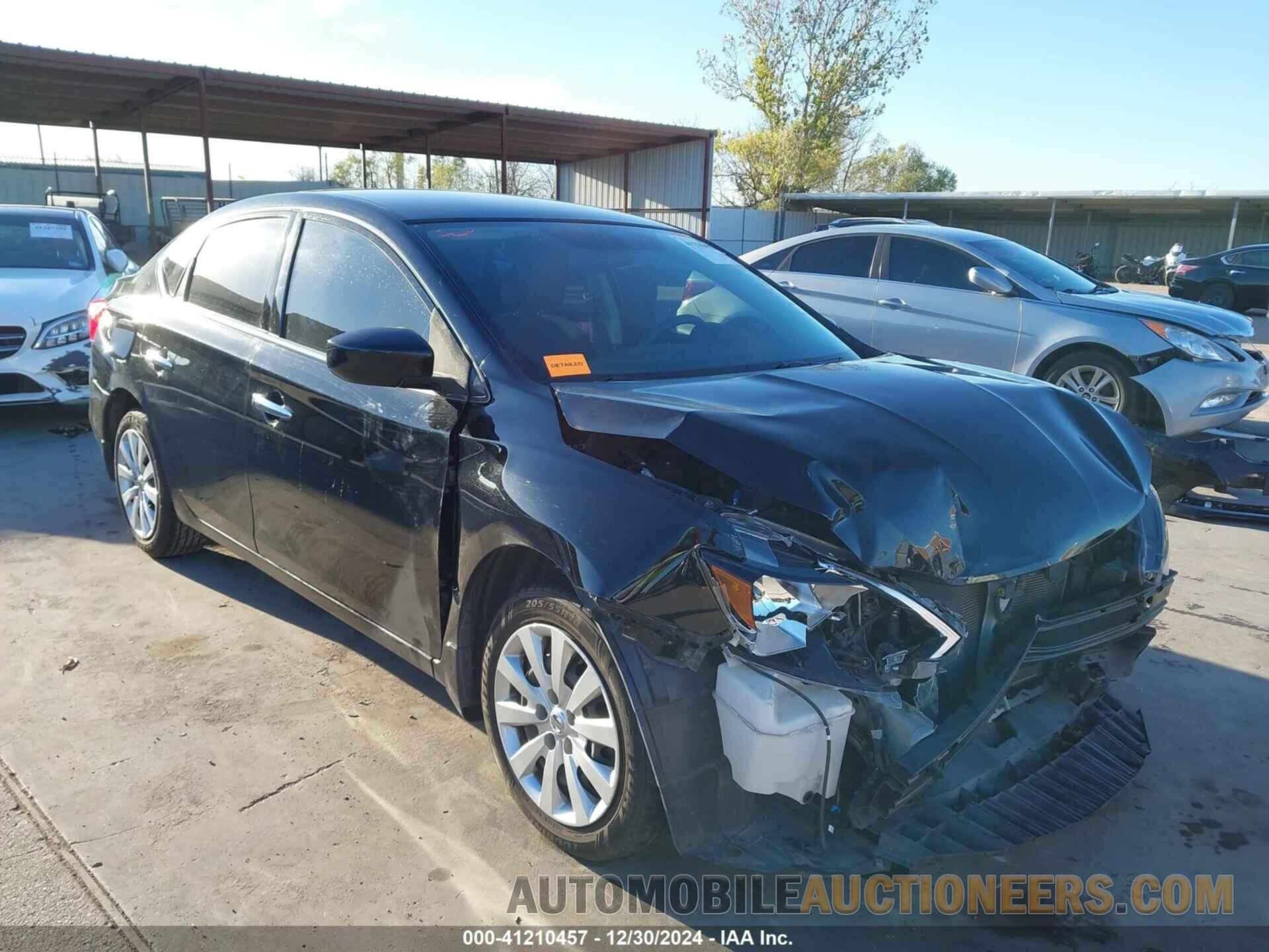 3N1AB7AP5KY337679 NISSAN SENTRA 2019