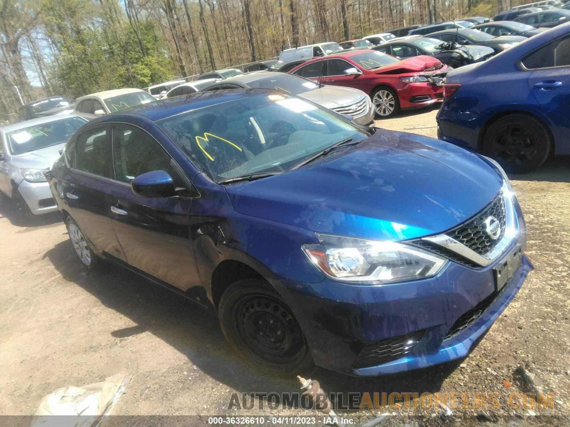 3N1AB7AP5KY338699 NISSAN SENTRA 2019