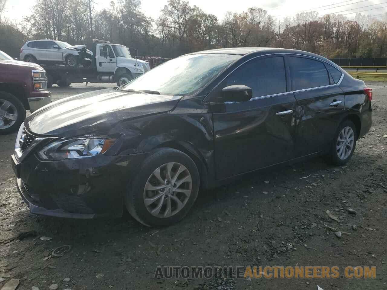 3N1AB7AP5KY338704 NISSAN SENTRA 2019