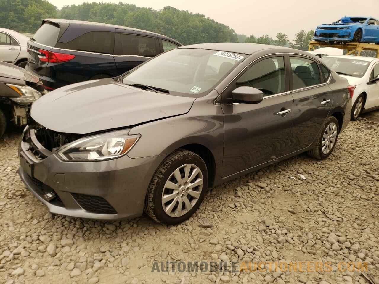 3N1AB7AP5KY338752 NISSAN SENTRA 2019