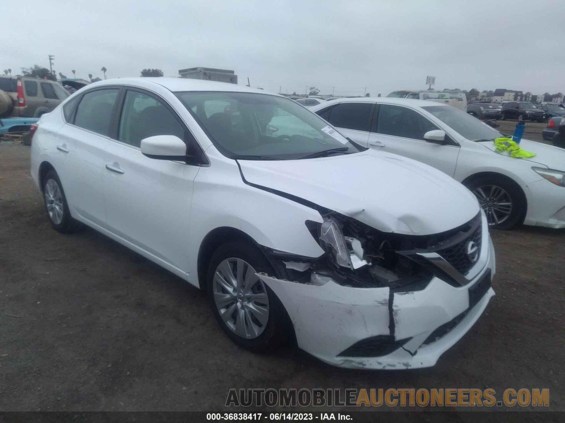 3N1AB7AP5KY339142 NISSAN SENTRA 2019