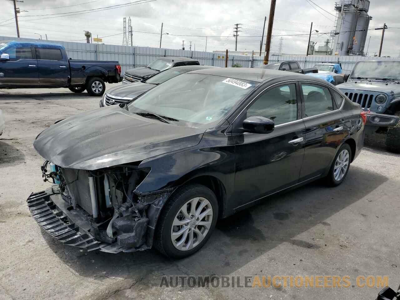 3N1AB7AP5KY339383 NISSAN SENTRA 2019