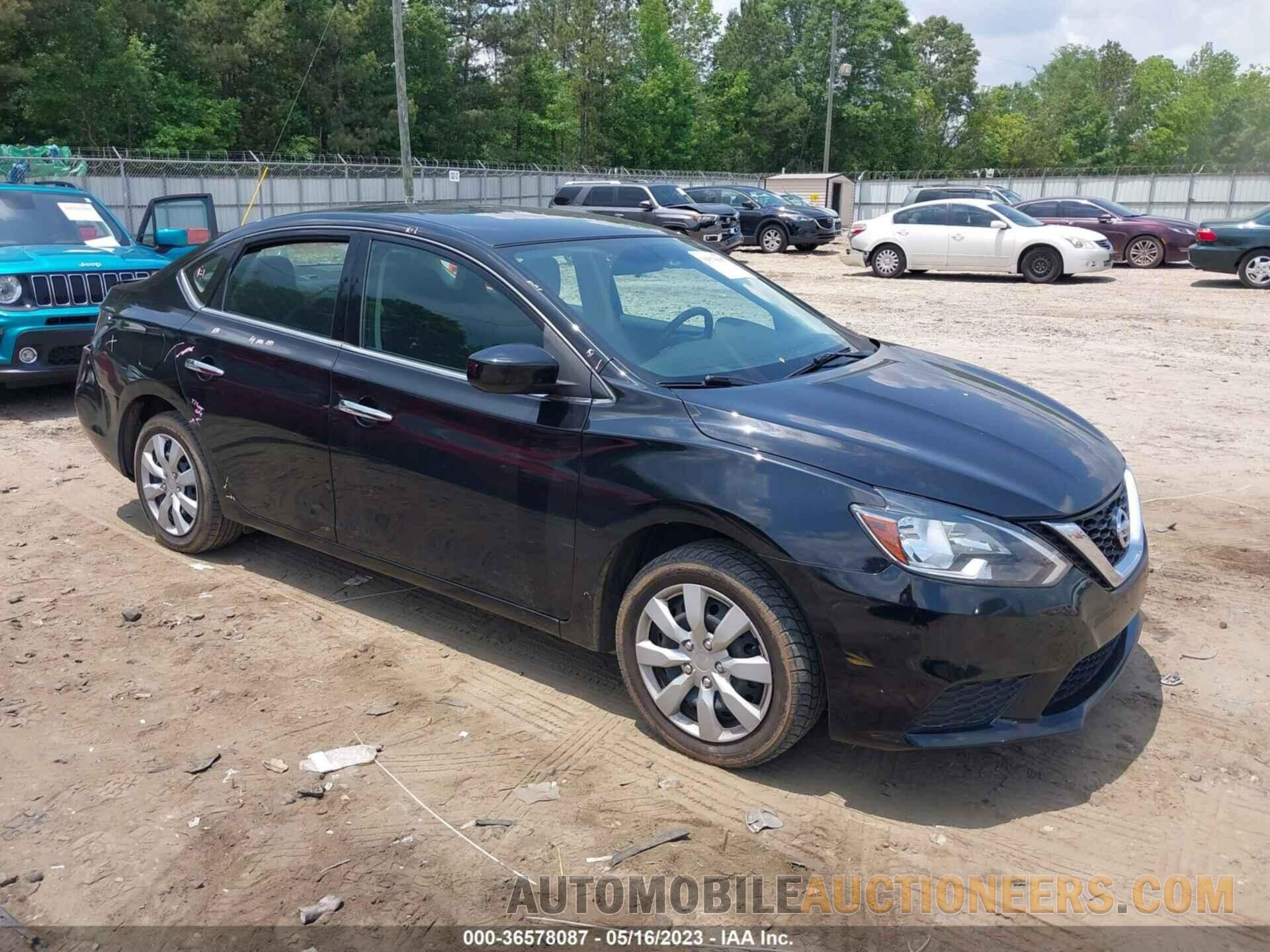 3N1AB7AP5KY339903 NISSAN SENTRA 2019